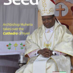 Archbishop Muheria Takes Over the Cathedra of Nyeri