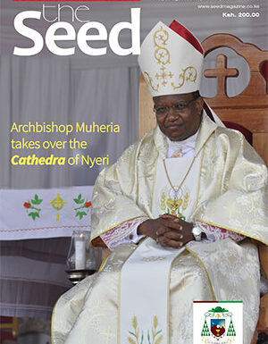 Archbishop Muheria Takes Over the Cathedra of Nyeri