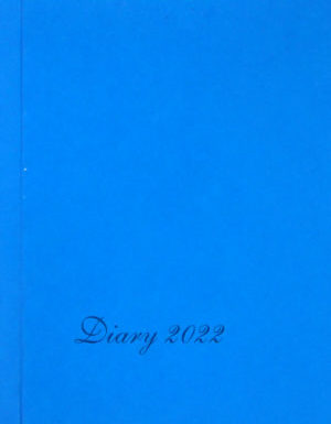 Diary books – 2022