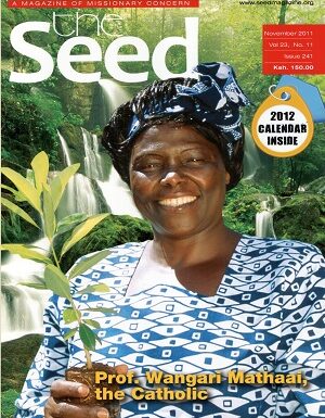 Pro.Wangari Mathai, the catholic