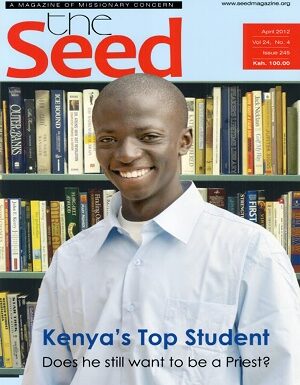 Kenya’s Top Student: Does he still want to be a priest?