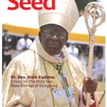 Rt. Rev. Mark Kadima : Envoy of The Holy See, Now Bishop of Bungoma