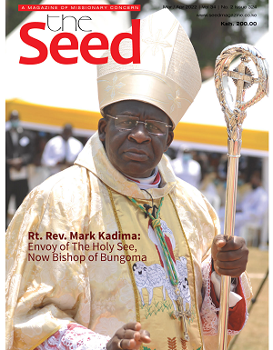 Rt. Rev. Mark Kadima : Envoy of The Holy See, Now Bishop of Bungoma