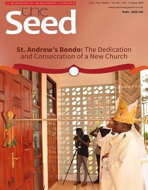St.Andrew’s Bondo: The Dedication and Consecration of a New Church